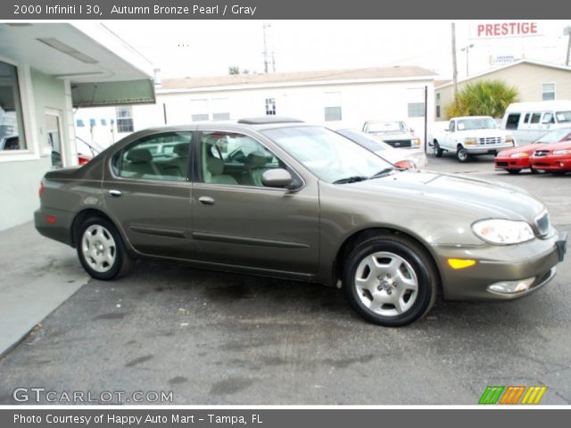 2000 Infiniti I 30 in Autumn Bronze Pearl