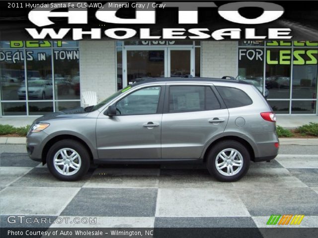 2011 Hyundai Santa Fe GLS AWD in Mineral Gray