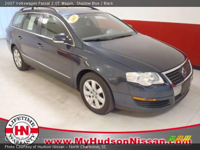2007 Volkswagen Passat 2.0T Wagon in Shadow Blue