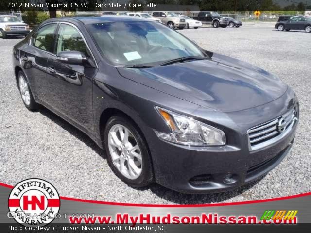 2012 Nissan Maxima 3.5 SV in Dark Slate