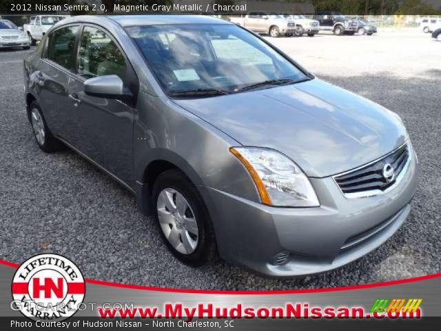 2012 Nissan Sentra 2.0 in Magnetic Gray Metallic