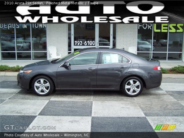 2010 Acura TSX Sedan in Polished Metal Metallic