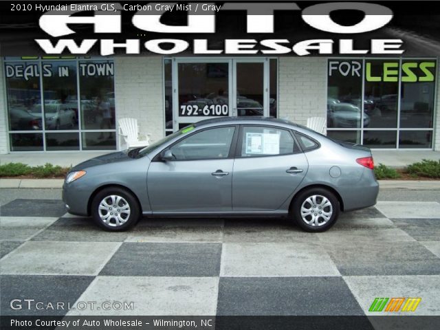 2010 Hyundai Elantra GLS in Carbon Gray Mist