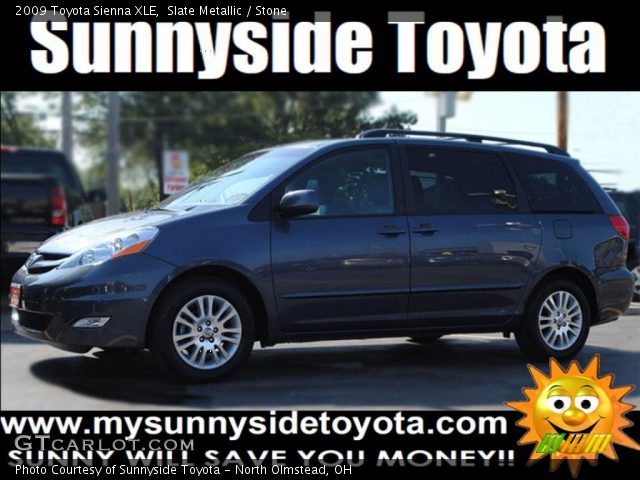 2009 Toyota Sienna XLE in Slate Metallic