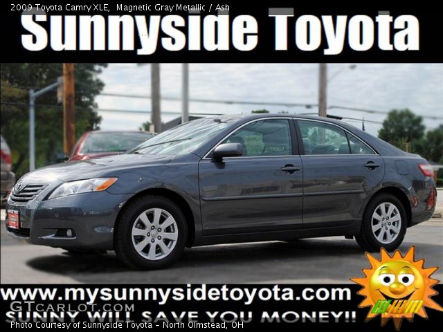 2009 Toyota Camry XLE in Magnetic Gray Metallic
