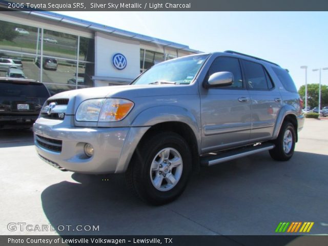 2006 Toyota Sequoia SR5 in Silver Sky Metallic