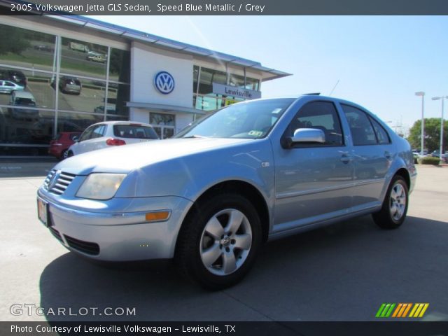 2005 Volkswagen Jetta GLS Sedan in Speed Blue Metallic