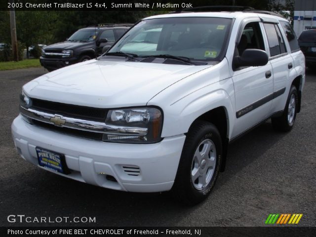 2003 Chevrolet TrailBlazer LS 4x4 in Summit White