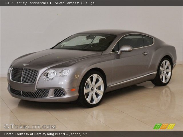 2012 Bentley Continental GT  in Silver Tempest