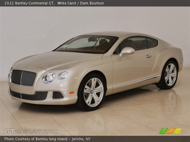 2012 Bentley Continental GT  in White Sand