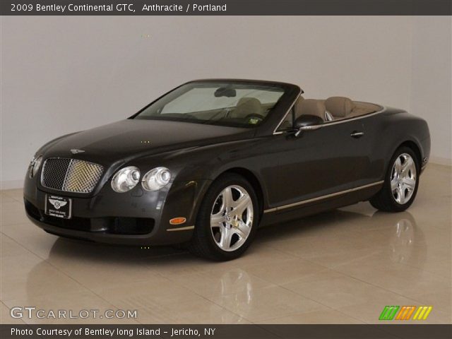 2009 Bentley Continental GTC  in Anthracite
