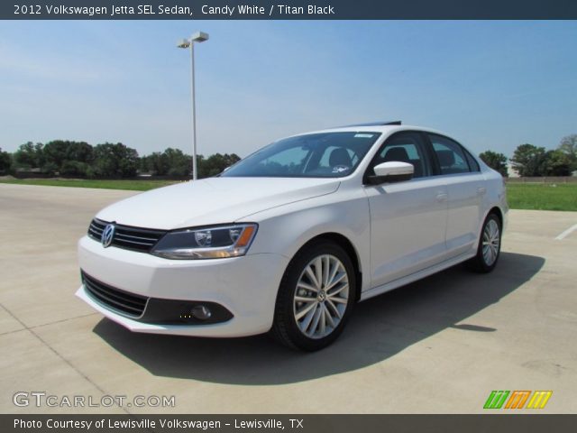 2012 Volkswagen Jetta SEL Sedan in Candy White