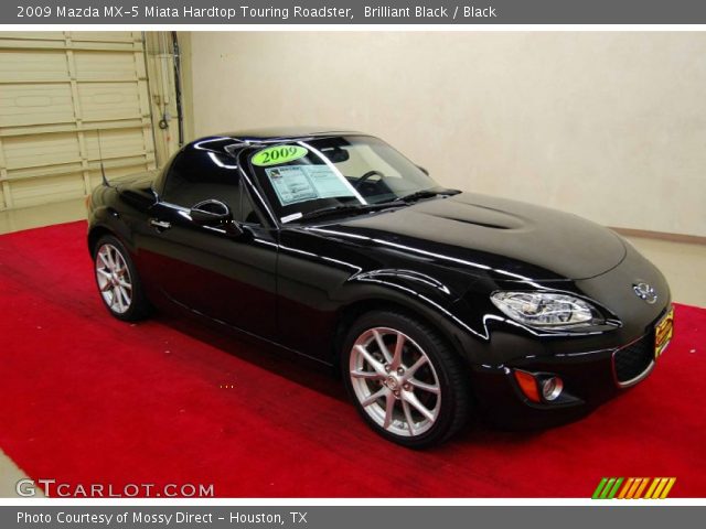 2009 Mazda MX-5 Miata Hardtop Touring Roadster in Brilliant Black