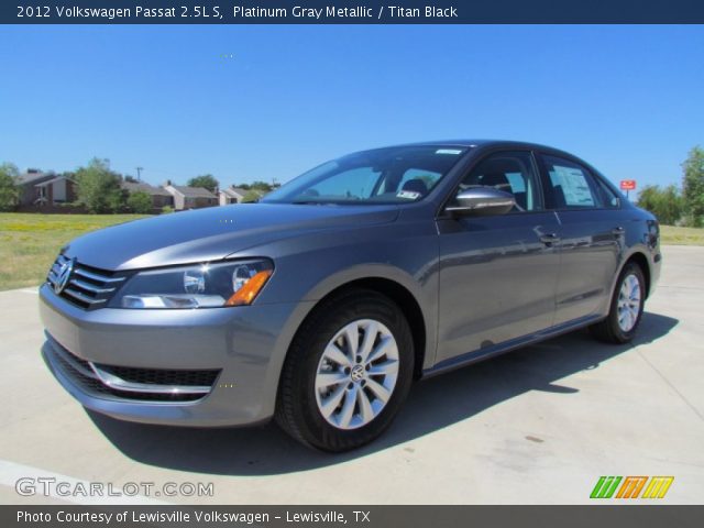 2012 Volkswagen Passat 2.5L S in Platinum Gray Metallic