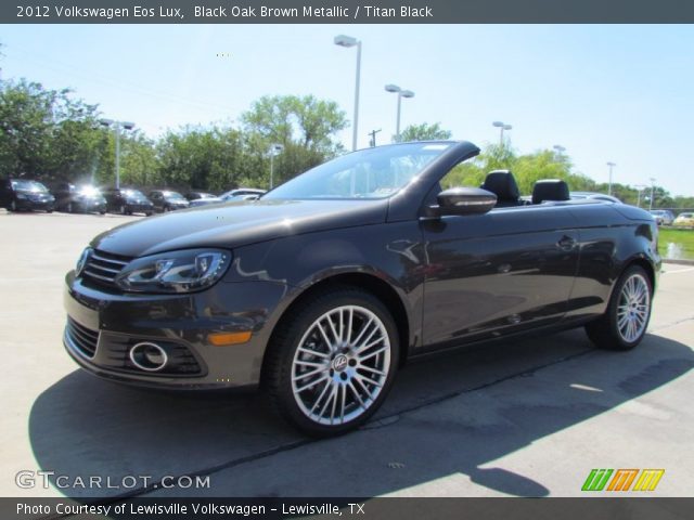 2012 Volkswagen Eos Lux in Black Oak Brown Metallic