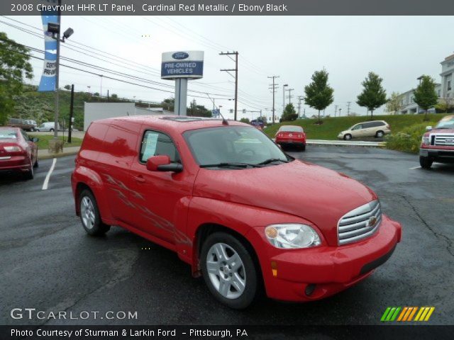 2008 Chevrolet HHR LT Panel in Cardinal Red Metallic