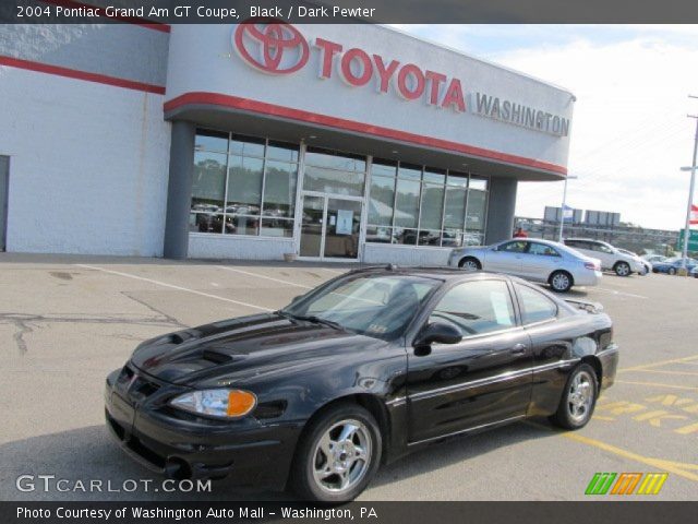 2004 Pontiac Grand Am GT Coupe in Black