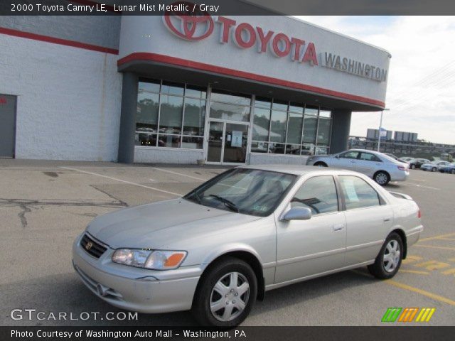 2000 Toyota Camry LE in Lunar Mist Metallic