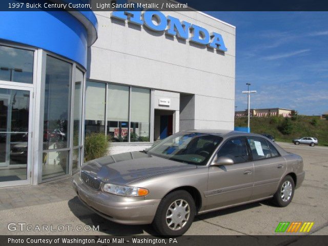 1997 Buick Century Custom in Light Sandrift Metallic