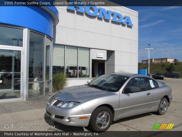 2005 Pontiac Sunfire Coupe in Liquid Silver Metallic