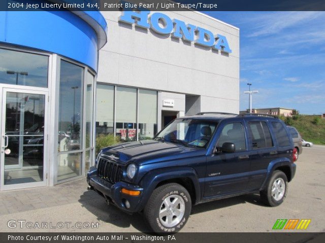 2004 Jeep Liberty Limited 4x4 in Patriot Blue Pearl