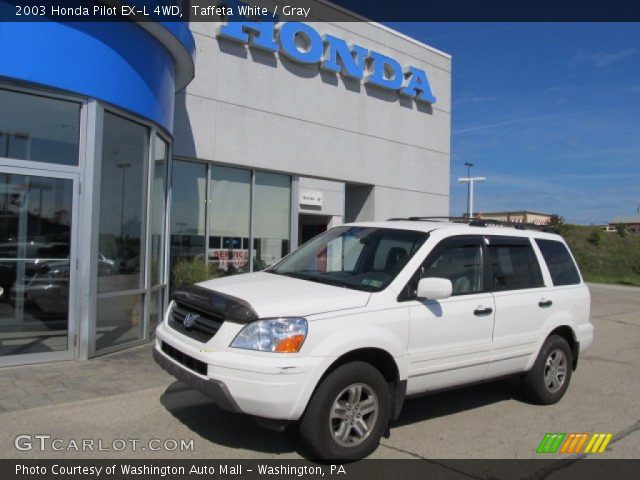2003 Honda Pilot EX-L 4WD in Taffeta White