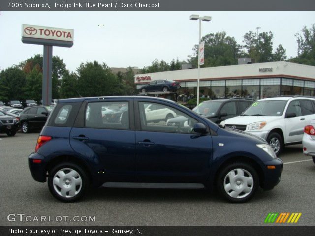 2005 Scion xA  in Indigo Ink Blue Pearl