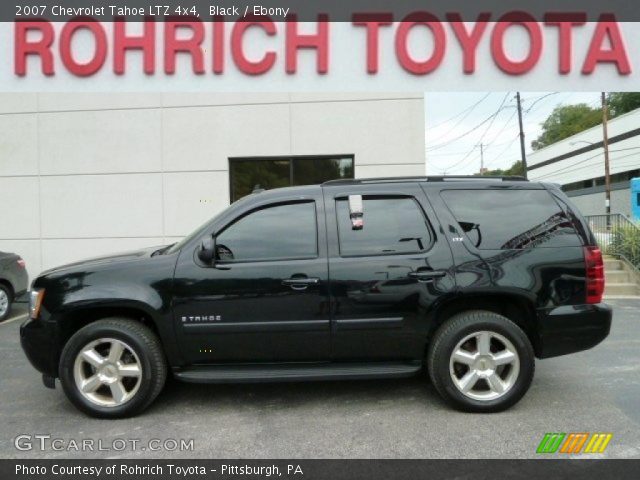 2007 Chevrolet Tahoe LTZ 4x4 in Black