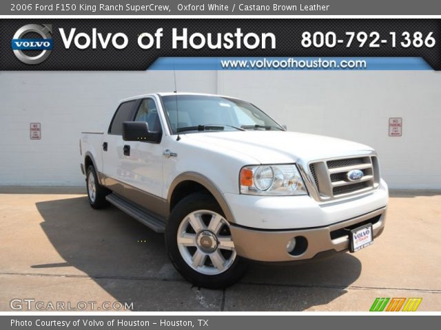 2006 Ford F150 King Ranch SuperCrew in Oxford White