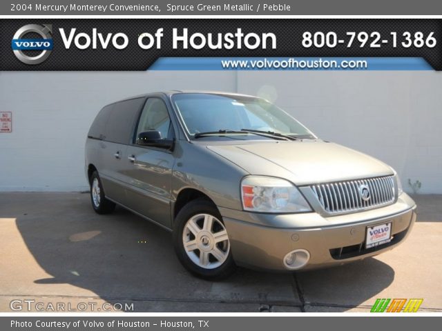 2004 Mercury Monterey Convenience in Spruce Green Metallic