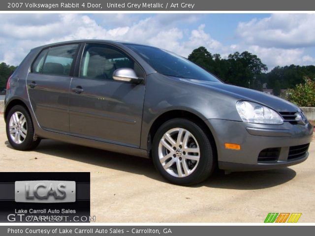 2007 Volkswagen Rabbit 4 Door in United Grey Metallic