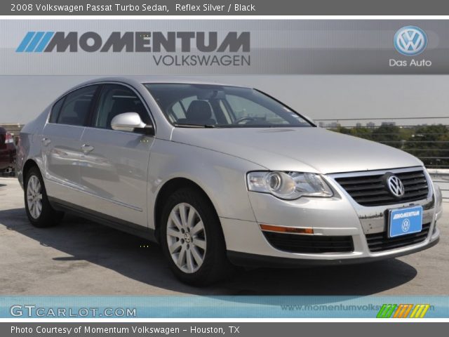 2008 Volkswagen Passat Turbo Sedan in Reflex Silver