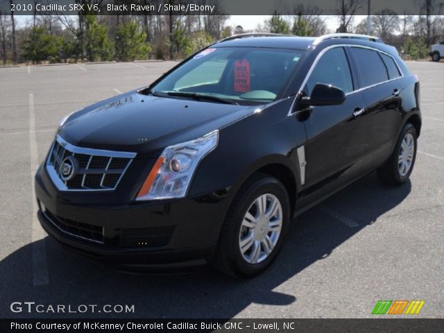 2010 Cadillac SRX V6 in Black Raven