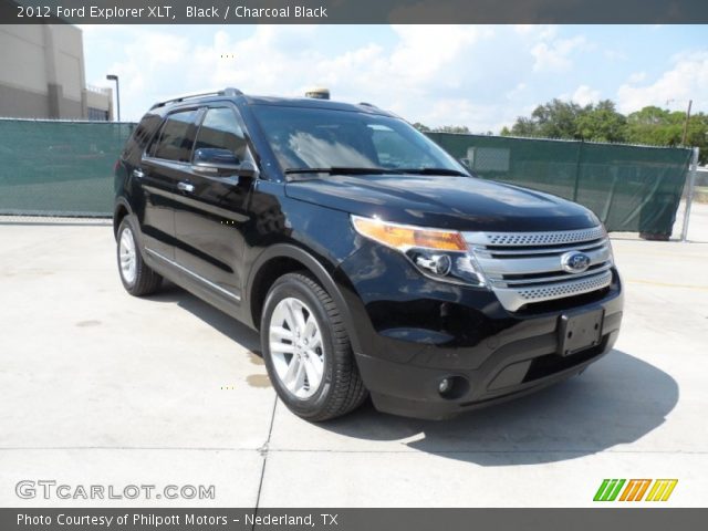 2012 Ford Explorer XLT in Black