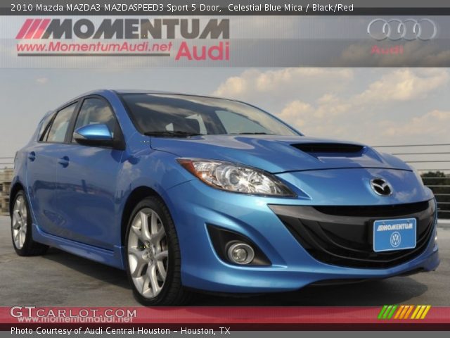 2010 Mazda MAZDA3 MAZDASPEED3 Sport 5 Door in Celestial Blue Mica