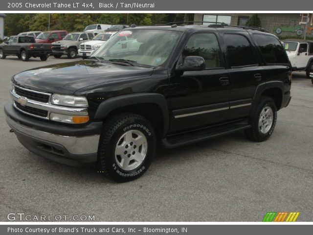 2005 Chevrolet Tahoe LT 4x4 in Black