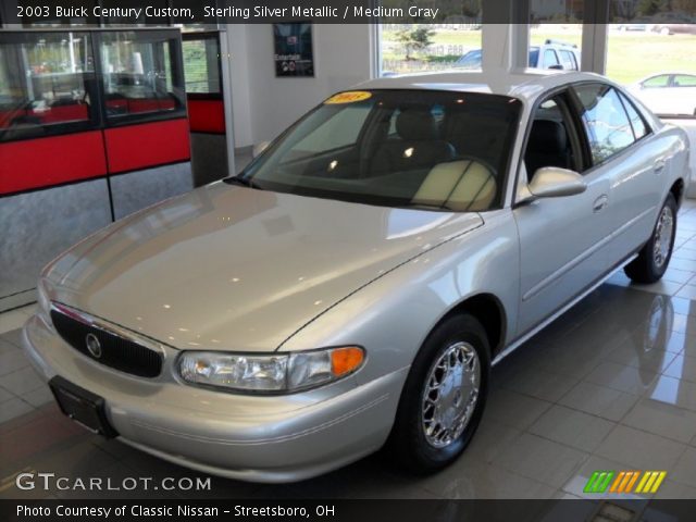 2003 Buick Century Custom in Sterling Silver Metallic