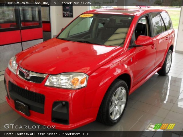 2006 Saturn VUE Red Line in Chili Pepper Red