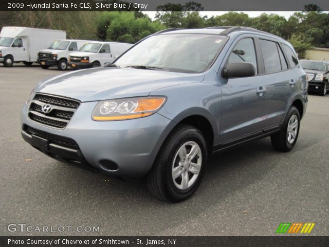 2009 Hyundai Santa Fe GLS in Silver Blue
