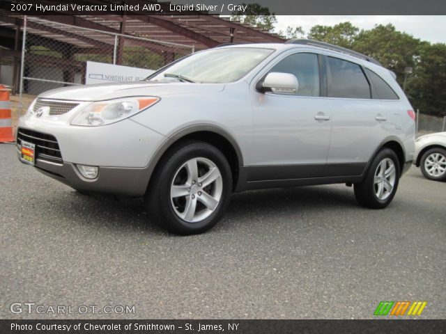 2007 Hyundai Veracruz Limited AWD in Liquid Silver