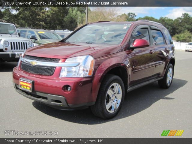 2009 Chevrolet Equinox LT in Deep Ruby Red Metallic