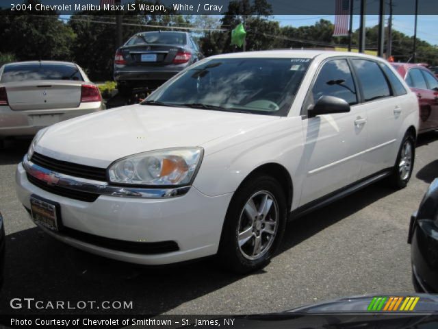 2004 Chevrolet Malibu Maxx LS Wagon in White