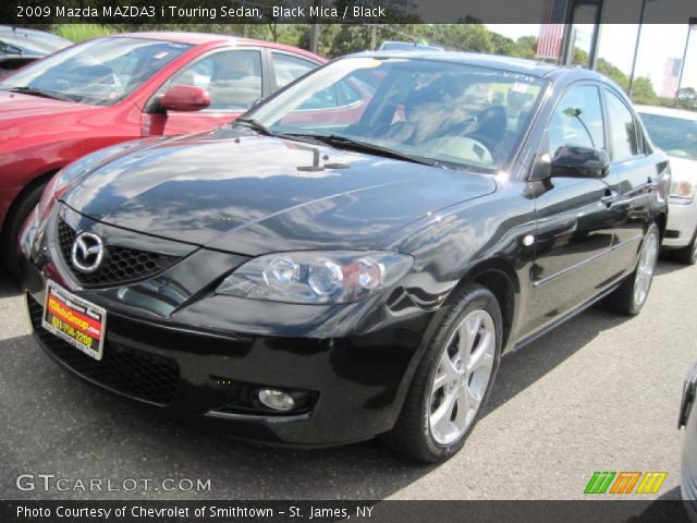 2009 Mazda MAZDA3 i Touring Sedan in Black Mica