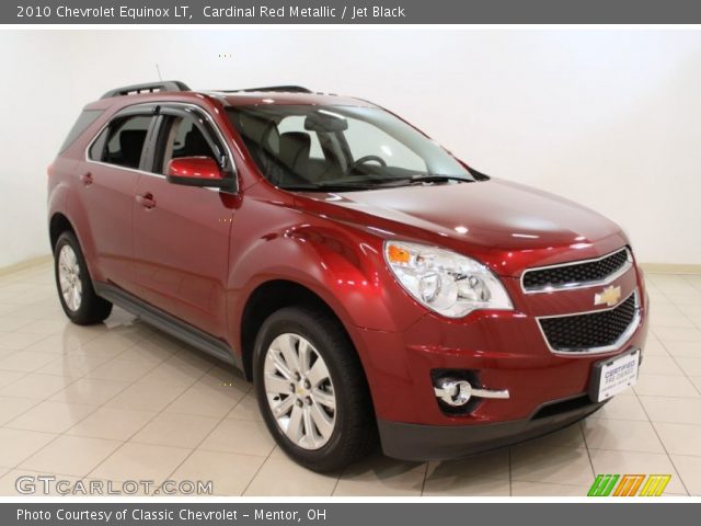 2010 Chevrolet Equinox LT in Cardinal Red Metallic