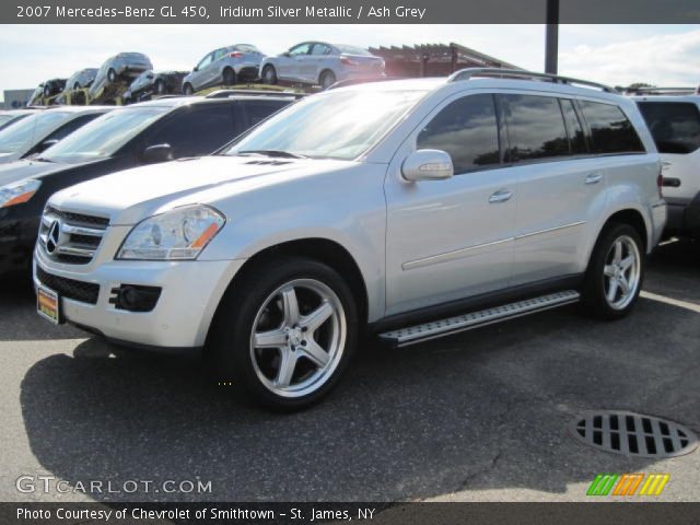 2007 Mercedes-Benz GL 450 in Iridium Silver Metallic