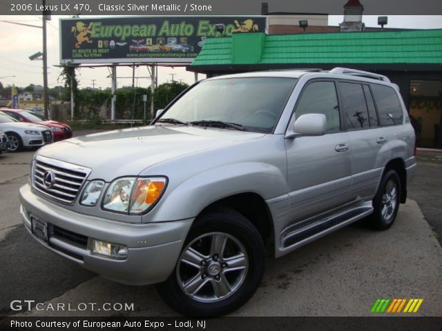 2006 Lexus LX 470 in Classic Silver Metallic