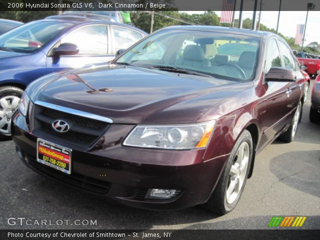2006 Hyundai Sonata GLS V6 in Dark Cinnamon