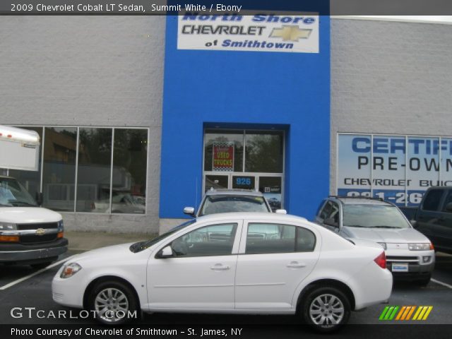 2009 Chevrolet Cobalt LT Sedan in Summit White