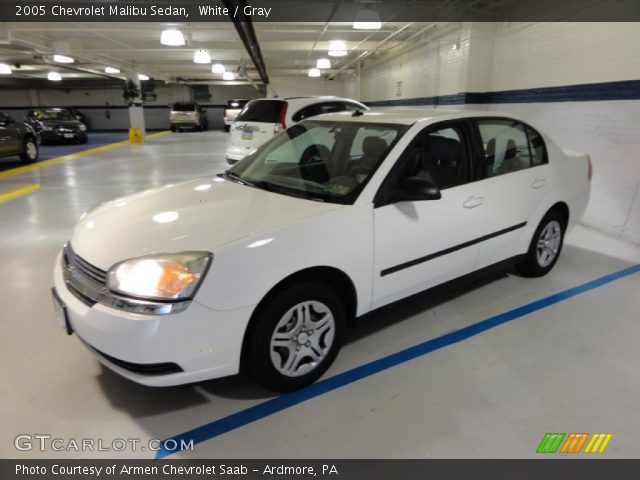 2005 Chevrolet Malibu Sedan in White