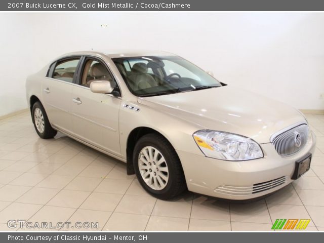 2007 Buick Lucerne CX in Gold Mist Metallic